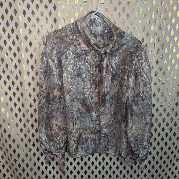 NWT Eva Laurel camo coat jacket size 8 medium - Picture 1 of 5